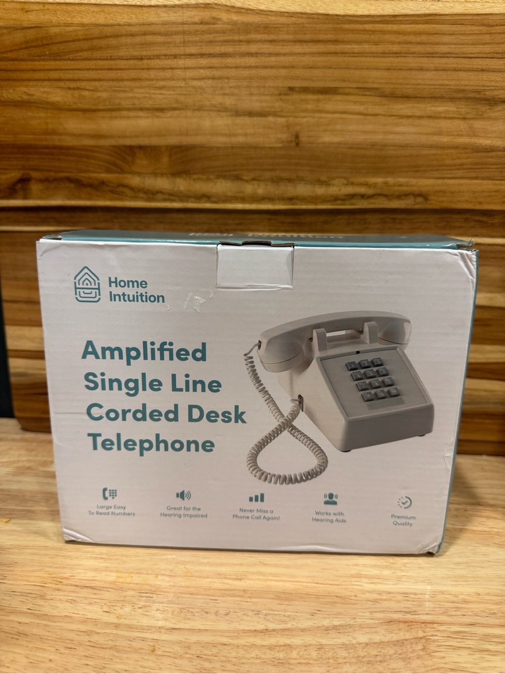 Corded Telephone home intuition